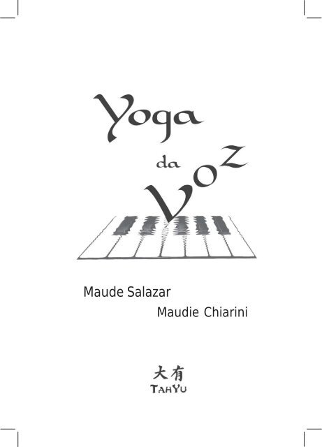 YOGA DA VOZ 1 - berkana