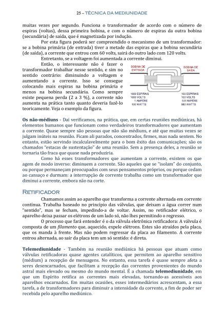 Técnica da Mediunidade - Portal Luz Espírita