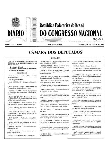 publicado - Câmara dos Deputados