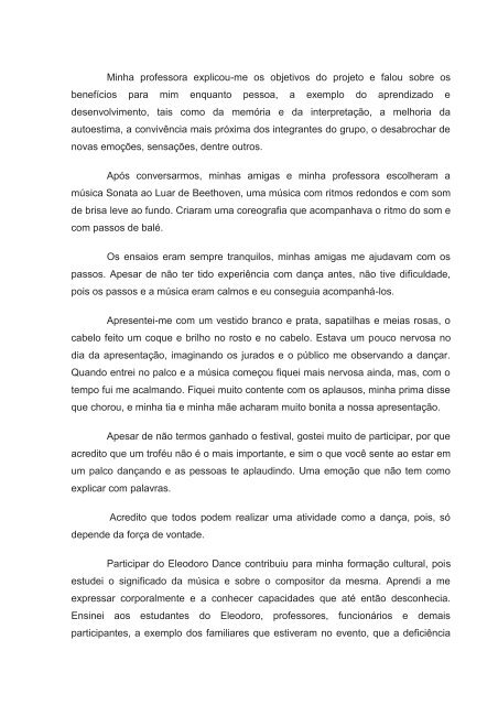 Anicler Santana Balbino. A escola aprendendo com as ... - OEI