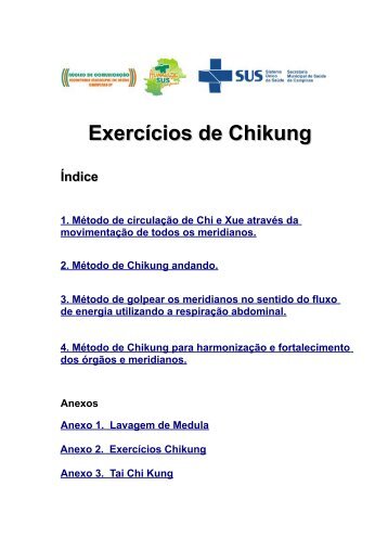 Exercícios de Chikung - Saúde Integrativa SUS Campinas