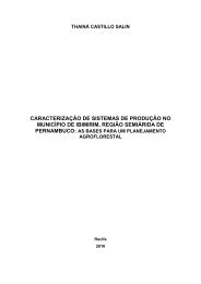 caracterização de sistemas de produção - Ciencialivre.pro.br