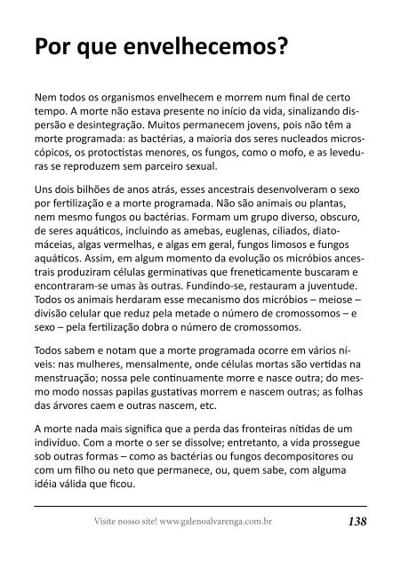 clique aqui para Baixar esse Livro! - Galeno Alvarenga