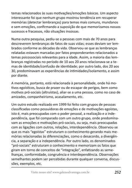 clique aqui para Baixar esse Livro! - Galeno Alvarenga