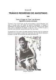 ANOS 80 - Federação Portuguesa de Ciclismo