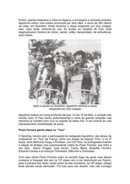 ANOS 80 - Federação Portuguesa de Ciclismo