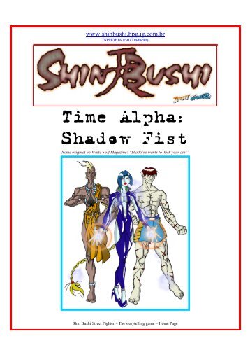 alpha team: shadow fist - Shinbushi RPG