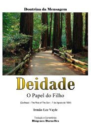 Deidade - O Papel do Filho - Webnode