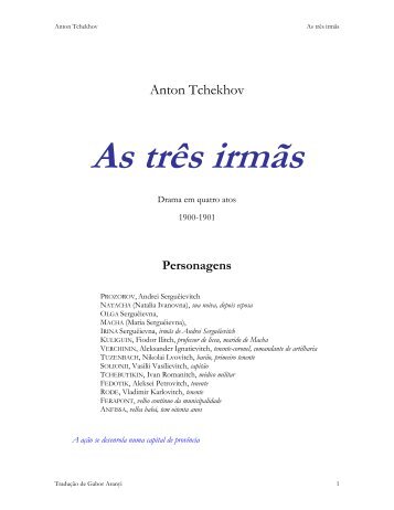 Anton Tchekhov - As Tramas do Café com Leite