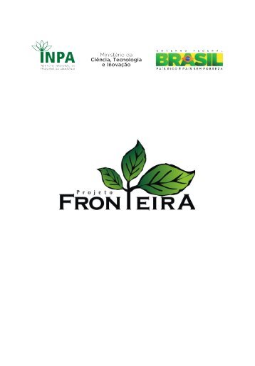 Projeto Fronteiras - Inpa