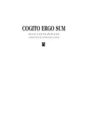 Cogito Ergo Sum - Livraria Martins Fontes