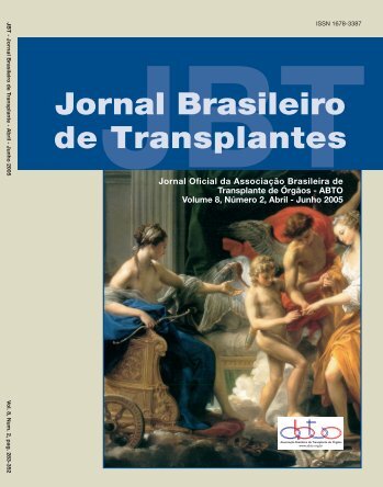 JBT Jornal Brasileiro de Transplantes - ABTO