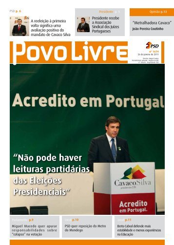 Versão em PDF - Partido Social Democrata