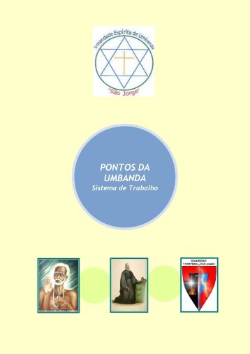pontos cantados (formato .pdf) - Irmandade Espirita de Umbanda ...