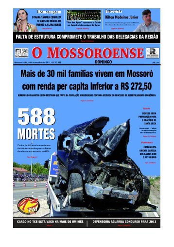 Capa O MOSSOROENSE - 6-11.qxd