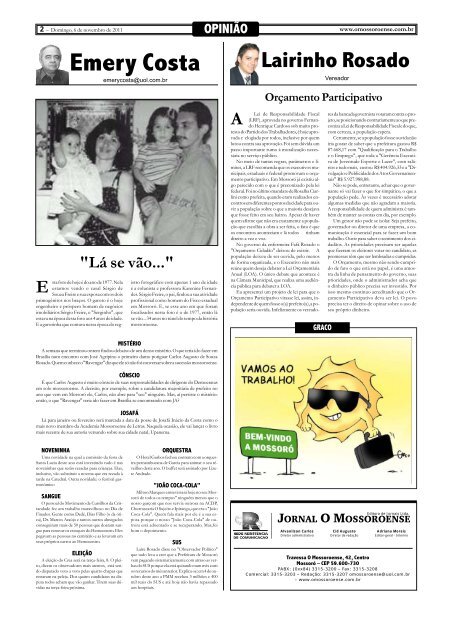 Capa O MOSSOROENSE - 6-11.qxd