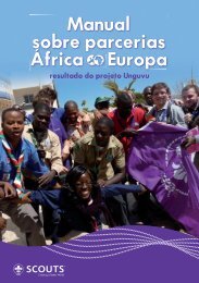 Manual sobre parcerias África Europa