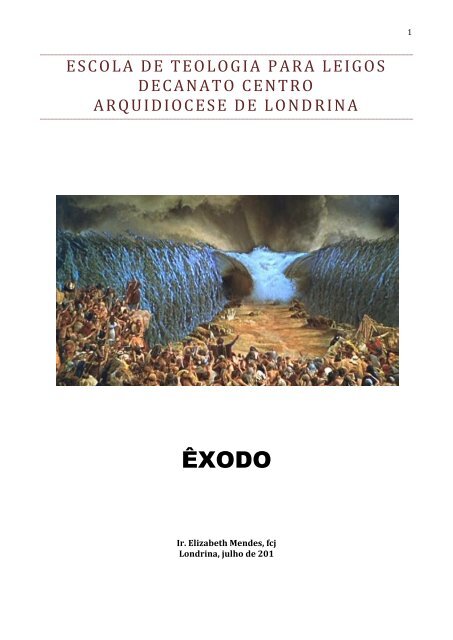 Apostila exodo traduzido