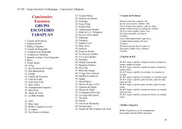 Cancioneiro_GE_Tabapuan.pdf - Grupo Escoteiro Guaranis