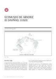 ecomuseo de arxeriz (o saviñao, lugo) - Museo Arqueolóxico do ...