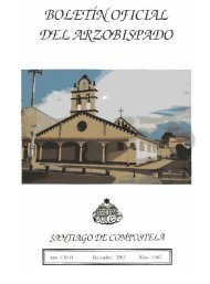 Diciembre nº 3.581 - Archidiócesis de Santiago de Compostela