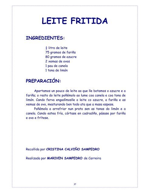 baixar as receitas en formato PDF