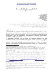 versão para imprimir (arquivo em pdf) - Revista Espaço Acadêmico