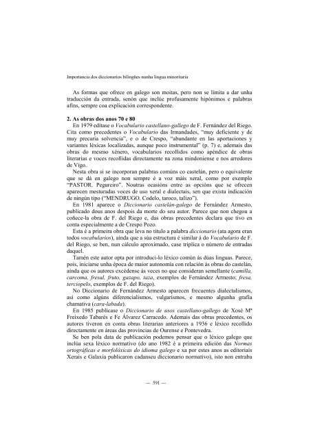 Actas da - Xunta de Galicia
