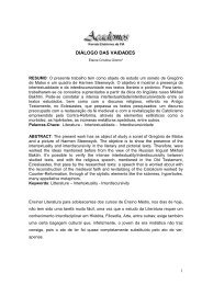 DIÁLOGO DAS VAIDADES [páginas 88 – 98] - Intranet.fia.edu.br