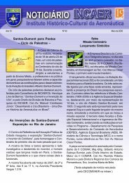 NOTICIÁRIO INCAERnº 40