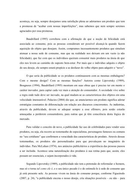 Monografia - Faculdade de Comunicação da UFBA - Universidade ...