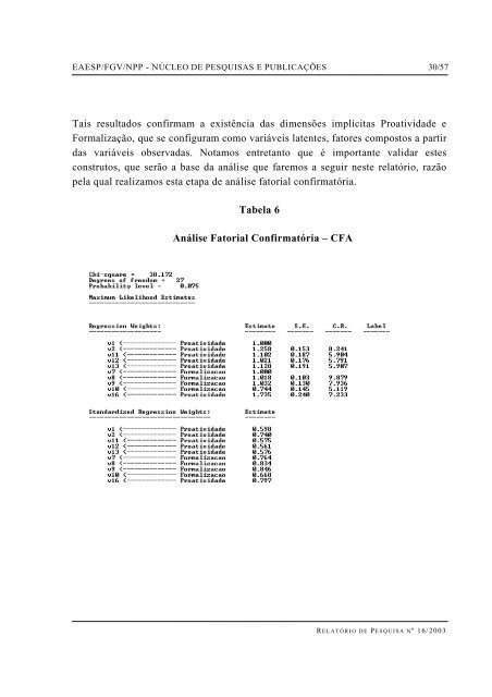 resumo palavras-chave abstract key words - GV Pesquisa