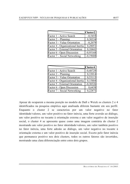 resumo palavras-chave abstract key words - GV Pesquisa