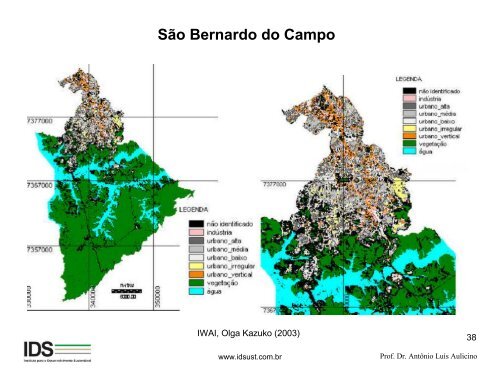 Desenvolvimento Regional por meio da Prospectiva Territorial ...