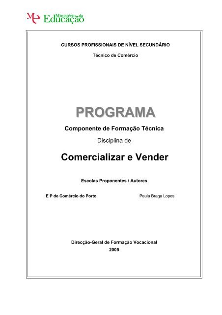 Comercializar e Vender - Exames.org