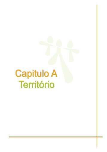 Capitulo A – Território