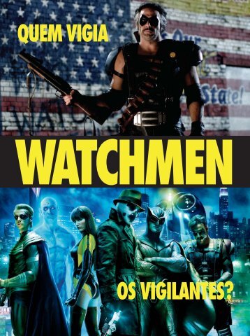 Adaptação de Watchmen - Jambô Editora