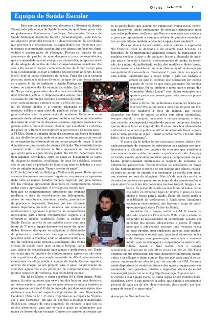 Jornal do Agrupamento Vertical de Escolas de Macedo