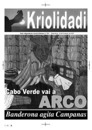 Kriolidadi 98 - A Semana