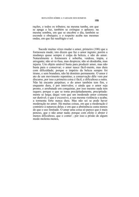 (Brasil) - Reflexões sobre a vaidade dos homens - iPhi