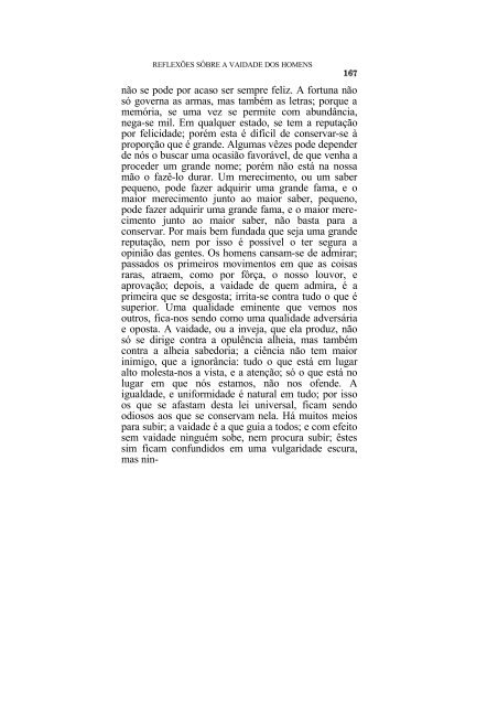 (Brasil) - Reflexões sobre a vaidade dos homens - iPhi