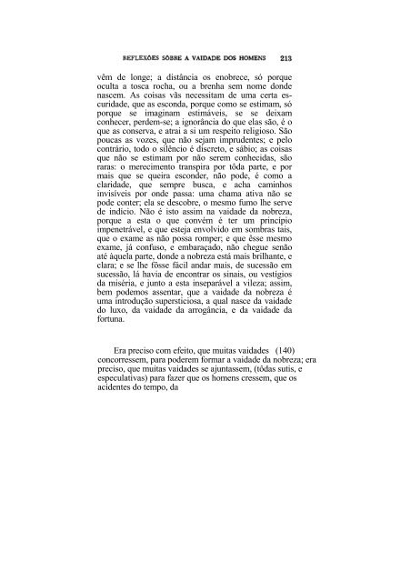 (Brasil) - Reflexões sobre a vaidade dos homens - iPhi