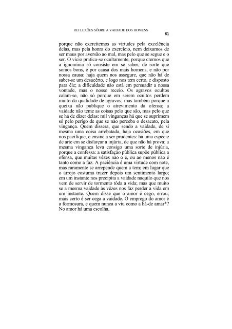 (Brasil) - Reflexões sobre a vaidade dos homens - iPhi