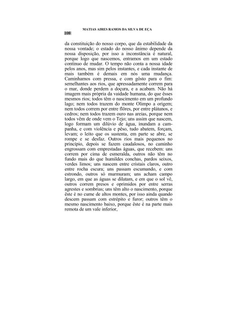 (Brasil) - Reflexões sobre a vaidade dos homens - iPhi