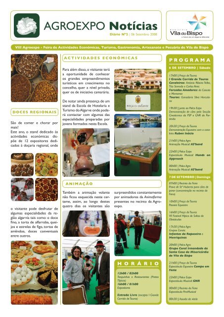 Agroexpo-Noticias - Câmara Municipal de Vila do Bispo