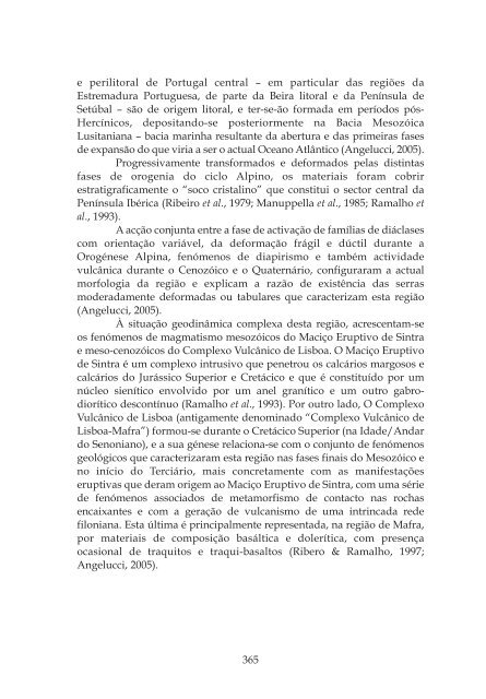 3. O Penedo do Lexim: Uma leitura paleoambiental - Câmara ...