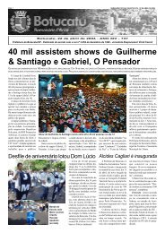 40 mil assistem shows de Guilherme & Santiago e Gabriel, O ...