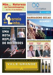 Setembro - Jornal o Correio da Linha