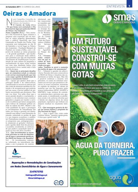 Setembro - Jornal o Correio da Linha