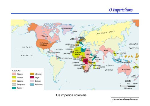 O Imperialismo ppt - Blogaliza